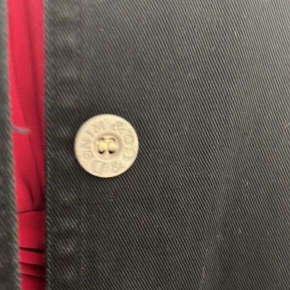 Denim & Co Black Jacket Size Small Flower Appliqué - Picture 7 of 13